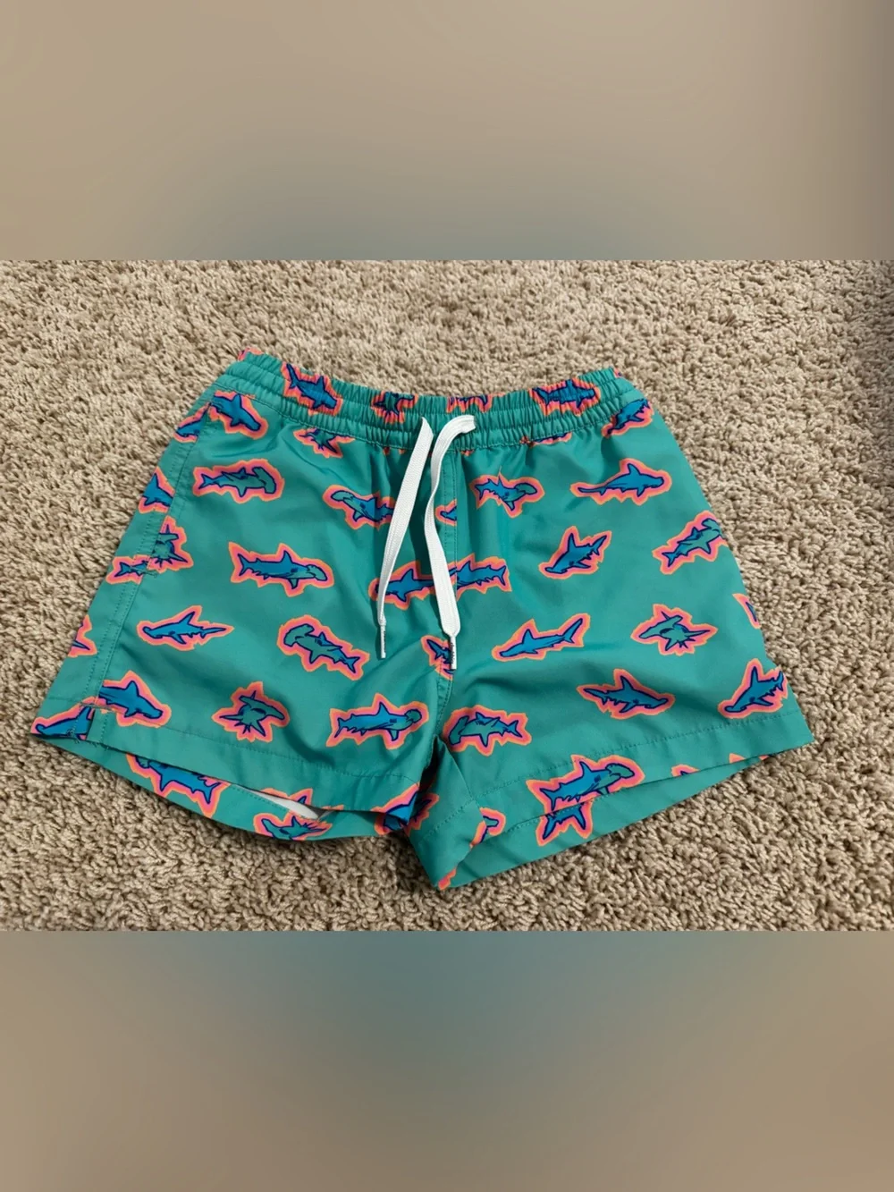 Chubbies BUNDLE Boys S Lined Classic Swim Trunk  Shorter like new